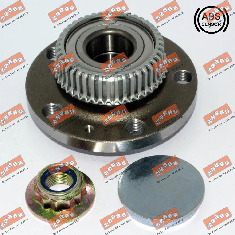 Wheel Bearing Kit (ASB1589)