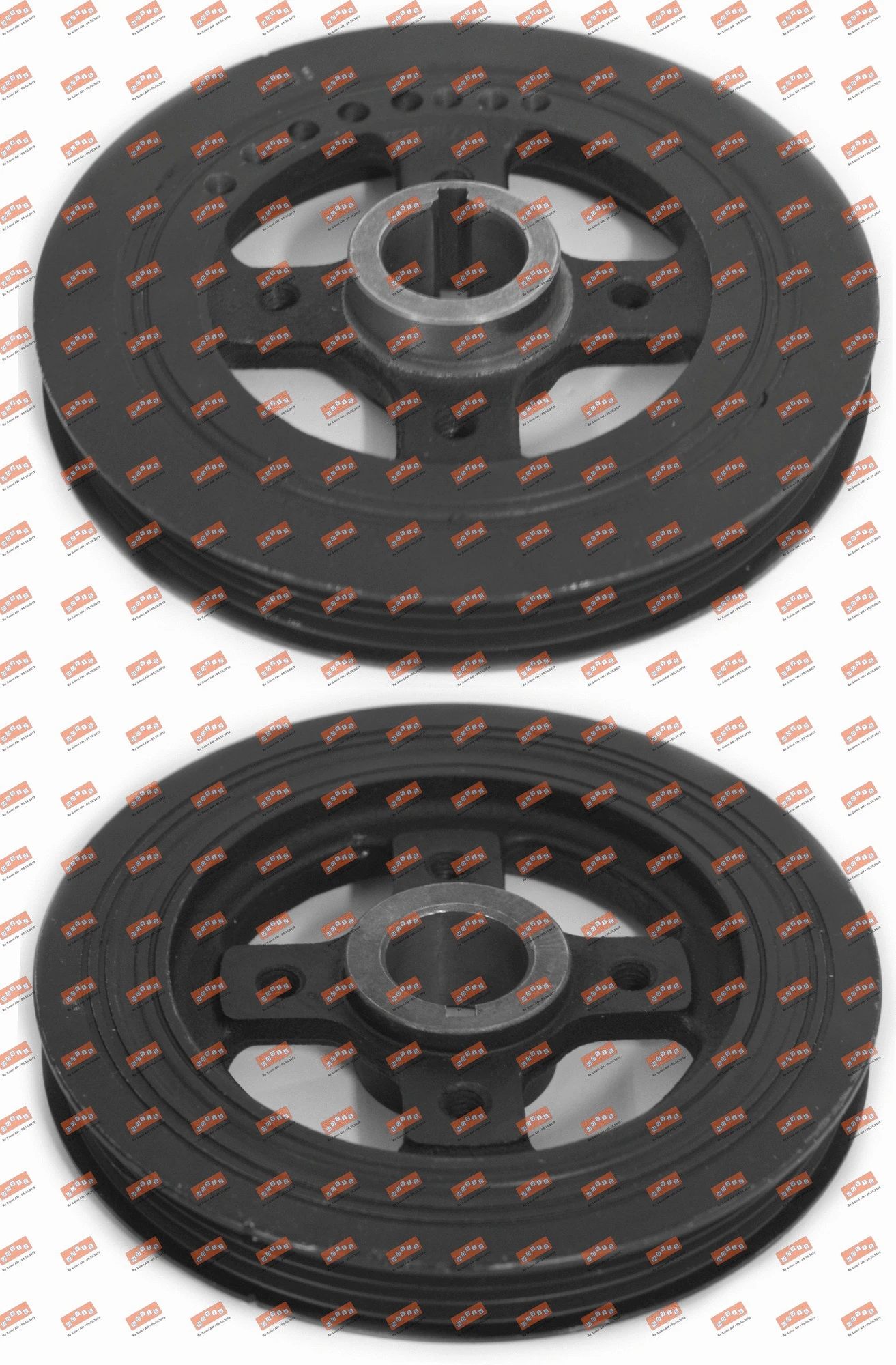 Belt Pulley, crankshaft (AST9347)