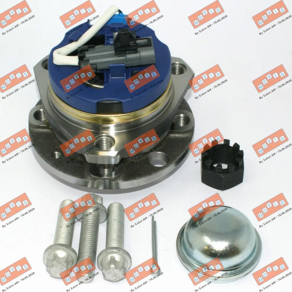Wheel Bearing Kit (ASB1775)