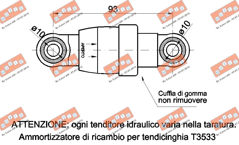 Vibration Damper, V-ribbed belt