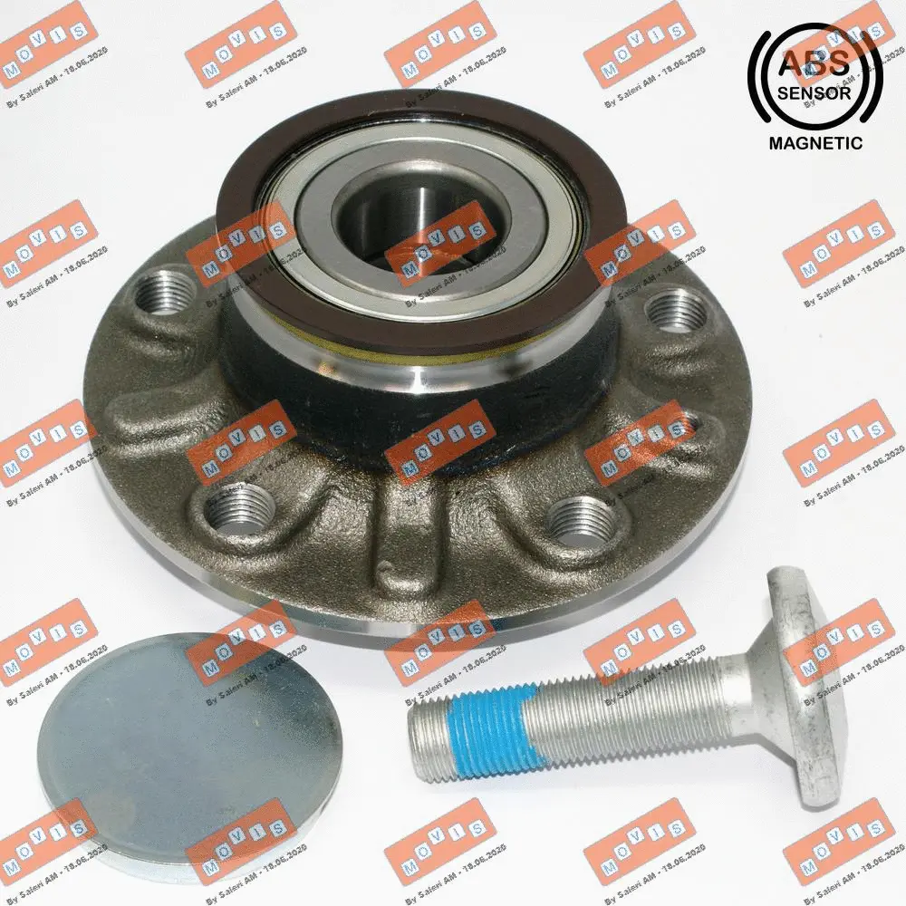 Wheel Bearing Kit (ASB2136)