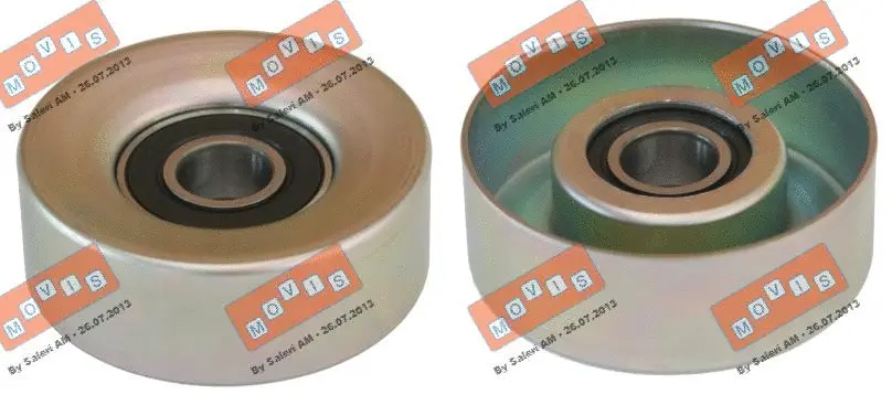 Deflection/Guide Pulley, V-ribbed belt (AST3630)