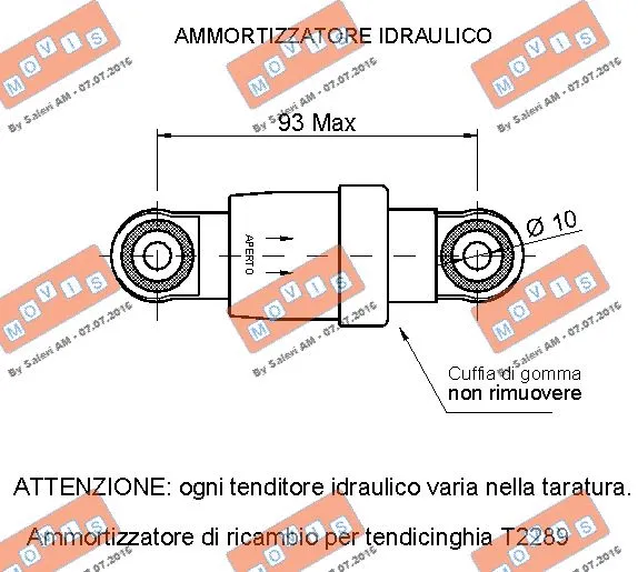 Vibration Damper, V-ribbed belt