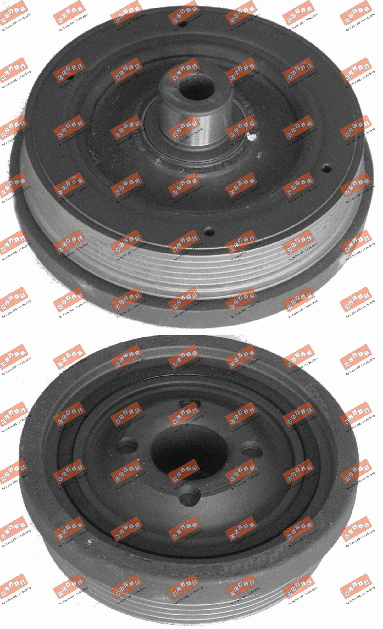 Belt Pulley, crankshaft (AST9111)