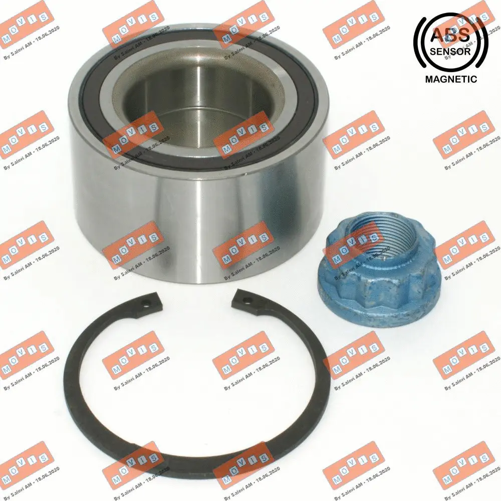 Wheel Bearing Kit (ASB2693)