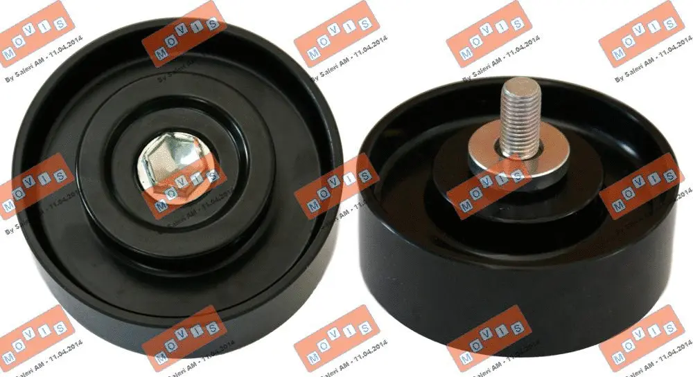 Deflection/Guide Pulley, V-ribbed belt (AST3650)