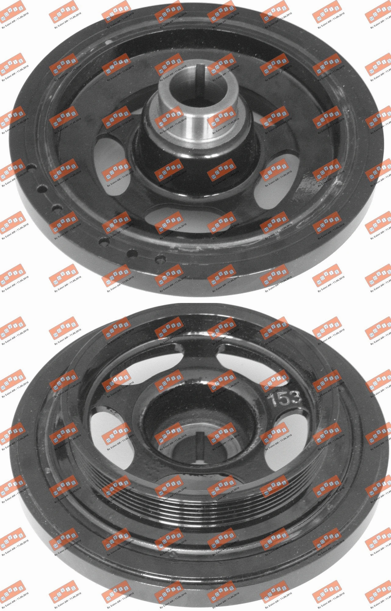 Belt Pulley, crankshaft (AST9135)