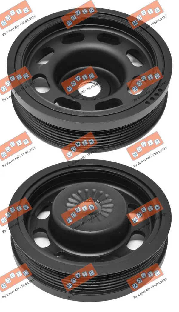 Belt Pulley, crankshaft (AST9364)