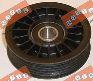 Deflection/Guide Pulley, V-ribbed belt (AST1375)