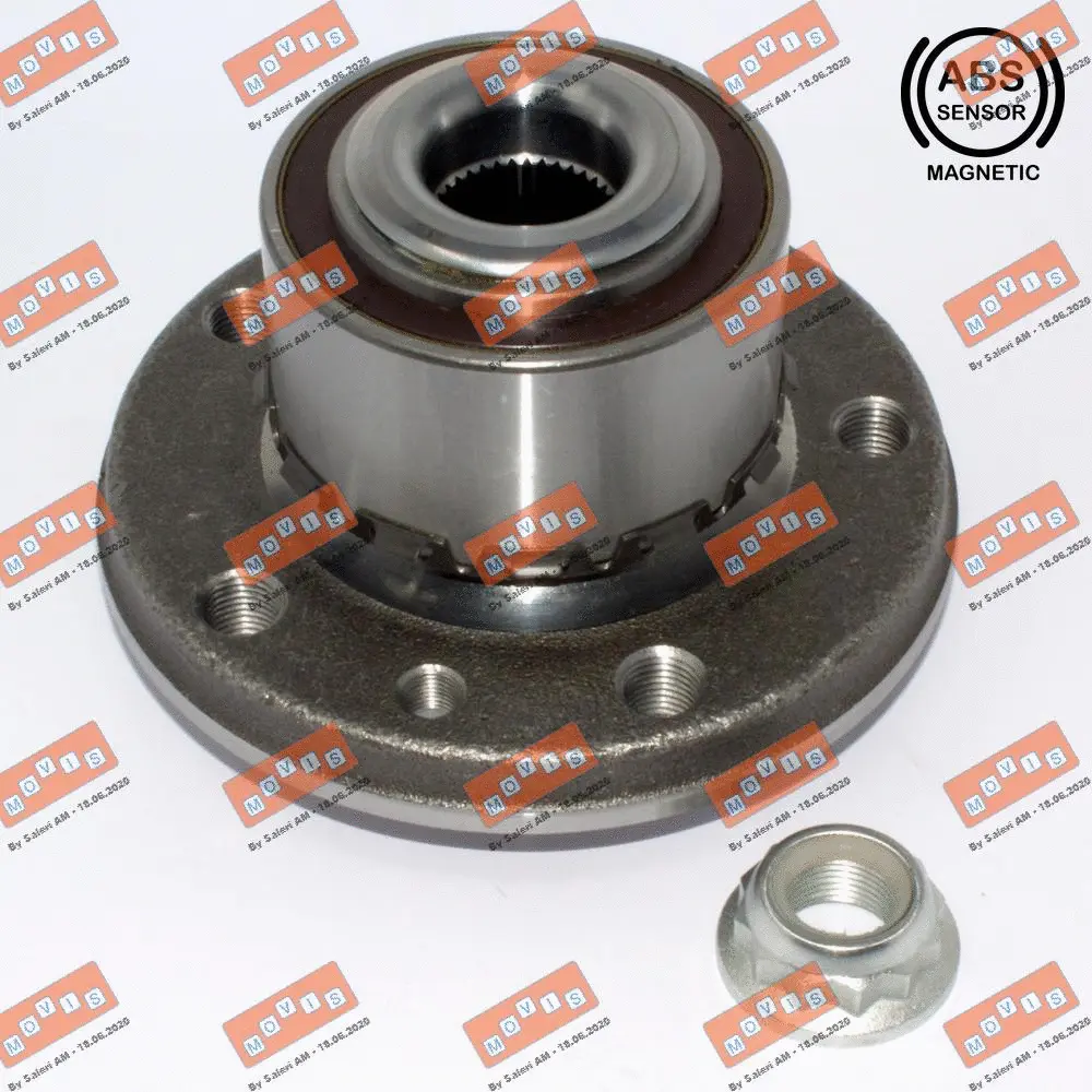Wheel Bearing Kit (ASB2103)