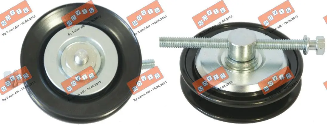 Belt Tensioner, V-ribbed belt (AST3623)