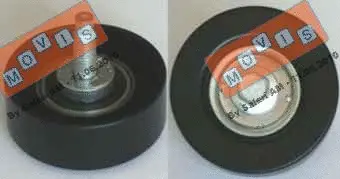 Deflection/Guide Pulley, V-ribbed belt (AST3127)