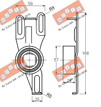 Tensioner Pulley, timing belt