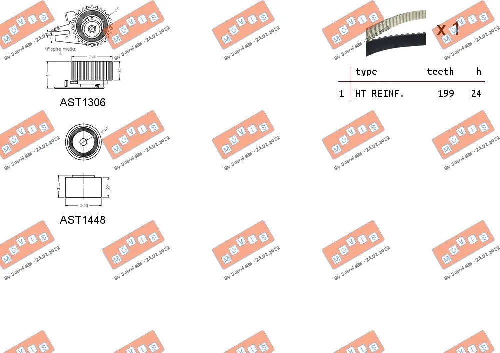 Timing Belt Kit