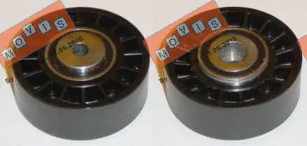 Deflection/Guide Pulley, V-ribbed belt (AST2299)
