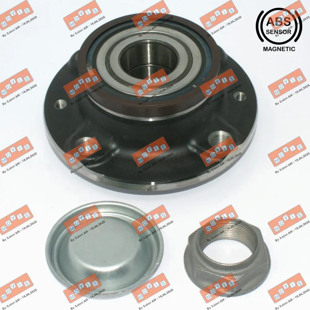 Wheel Bearing Kit (ASB2175)