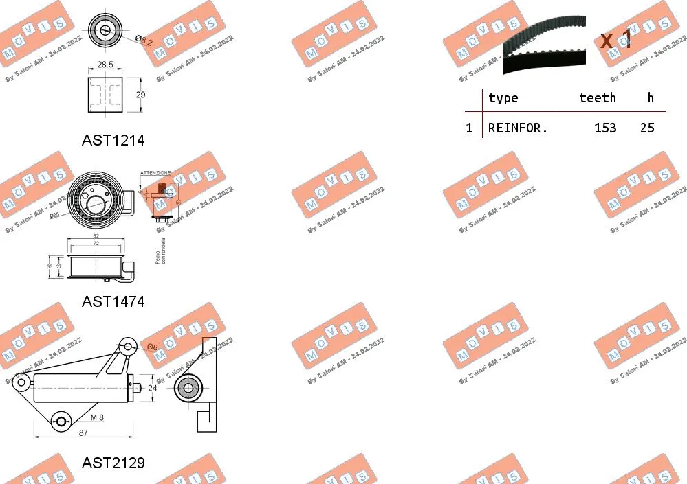 Timing Belt Kit