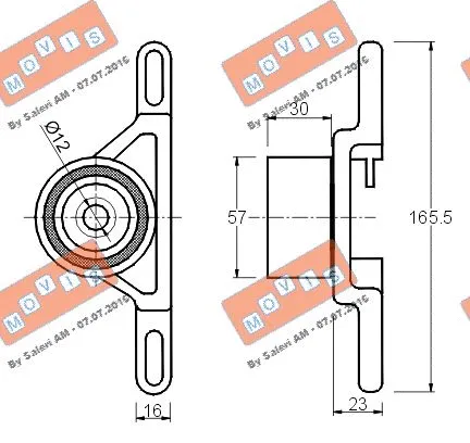 Tensioner Pulley, timing belt