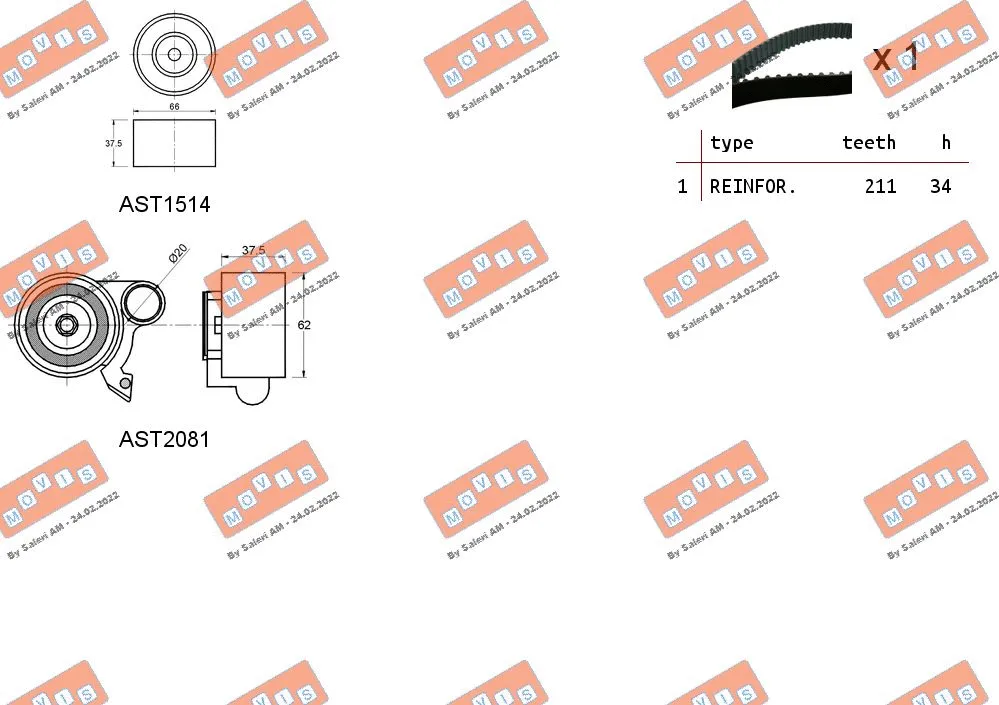 Timing Belt Kit