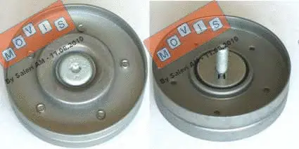 Deflection/Guide Pulley, V-ribbed belt (AST3037)