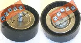 Deflection/Guide Pulley, V-ribbed belt (AST3217)