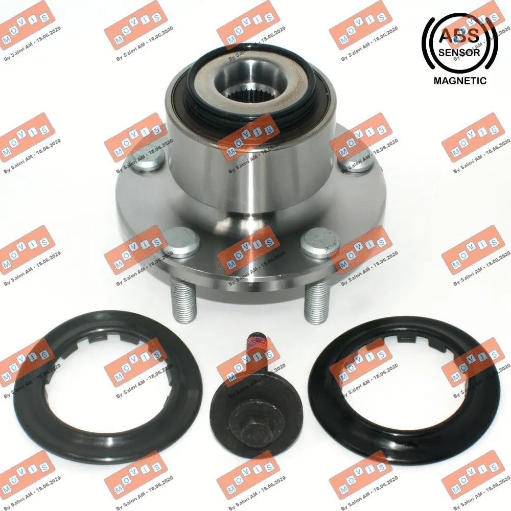 Wheel Bearing Kit (ASB2252)