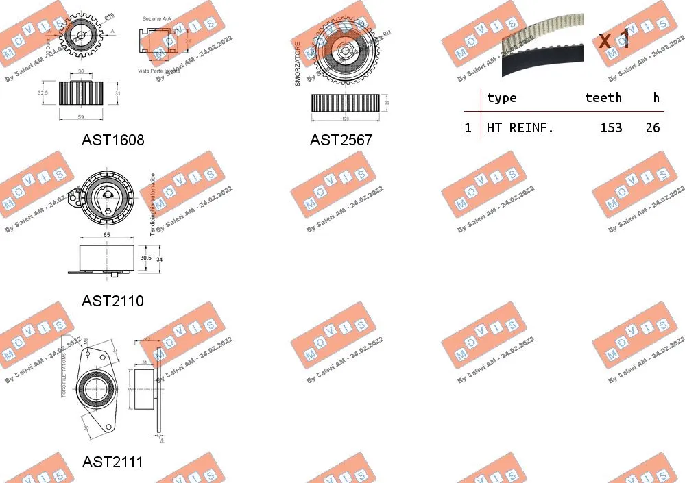 Timing Belt Kit