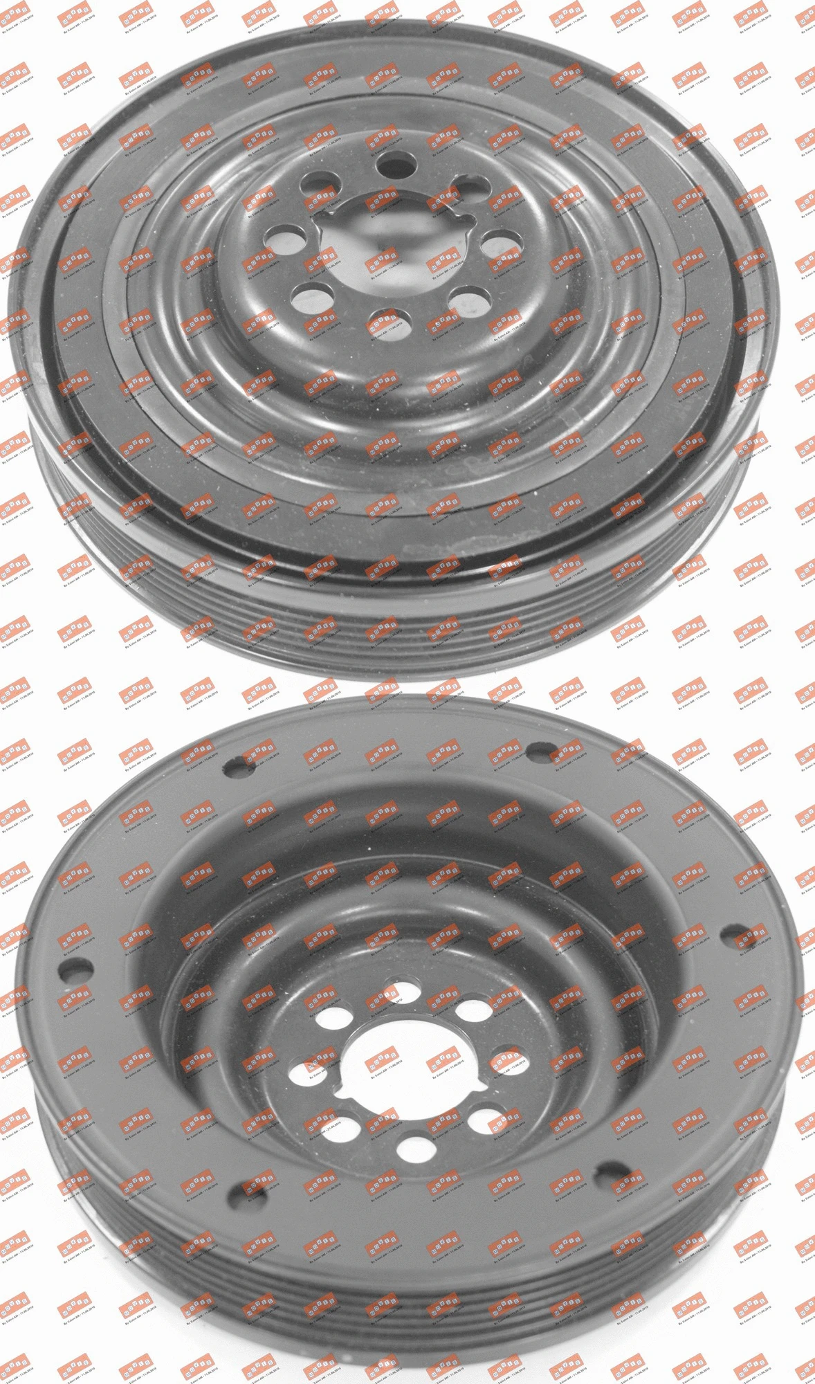 Belt Pulley, crankshaft (AST9239)