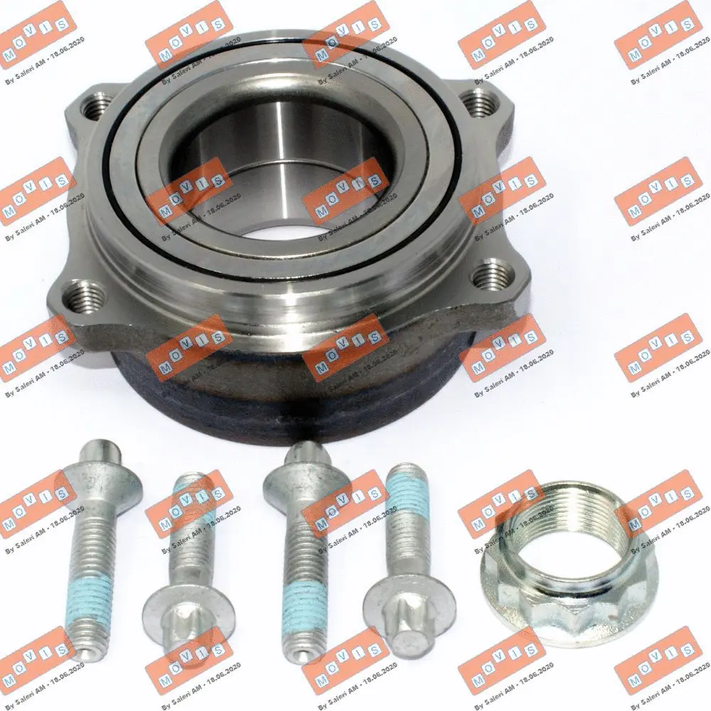 Wheel Bearing Kit (ASB2001)