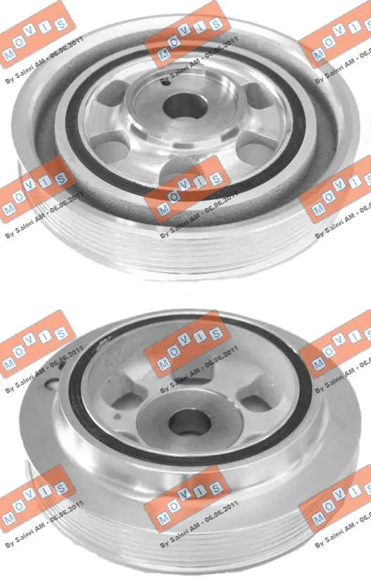 Belt Pulley, crankshaft (AST9287)