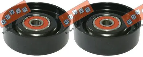 Deflection/Guide Pulley, V-ribbed belt (AST3776)