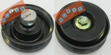 Deflection/Guide Pulley, V-ribbed belt (AST2645)