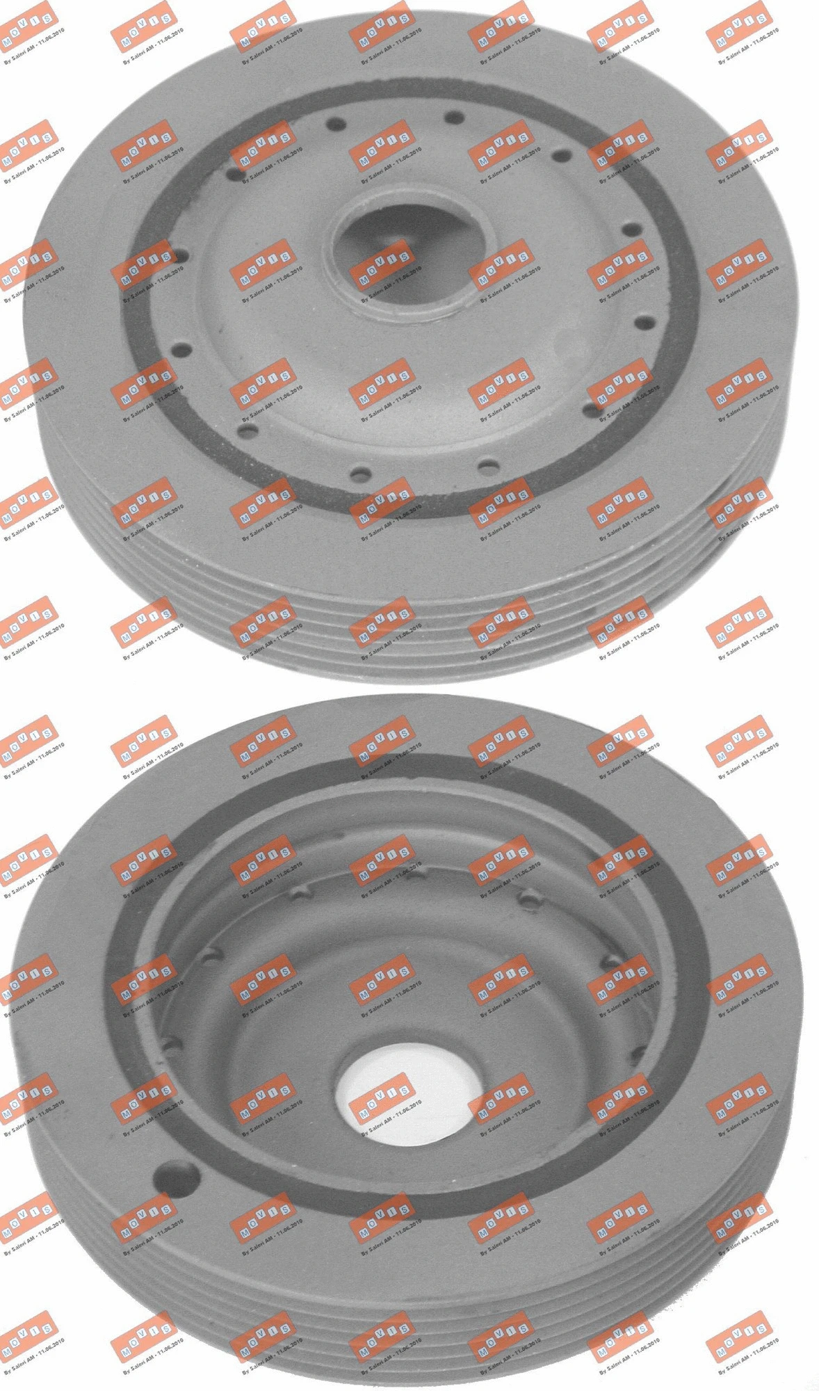 Belt Pulley, crankshaft (AST9120)
