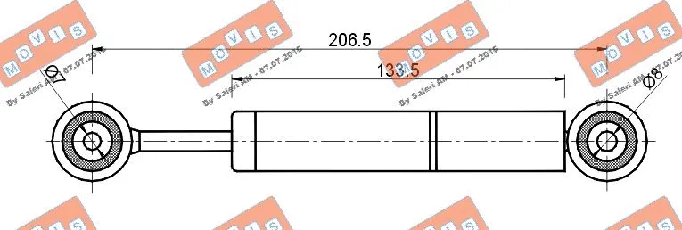 Vibration Damper, V-ribbed belt