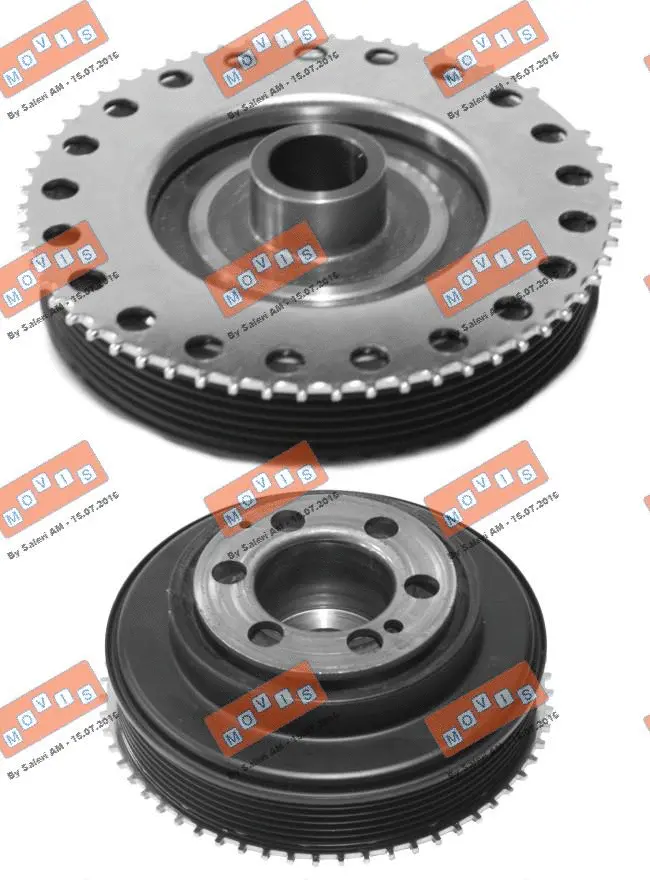 Belt Pulley, crankshaft (AST9302)