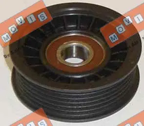 Deflection/Guide Pulley, V-ribbed belt (AST1962)