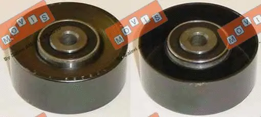 Deflection/Guide Pulley, V-ribbed belt (AST1637)