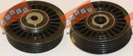 Deflection/Guide Pulley, V-ribbed belt (AST1858)