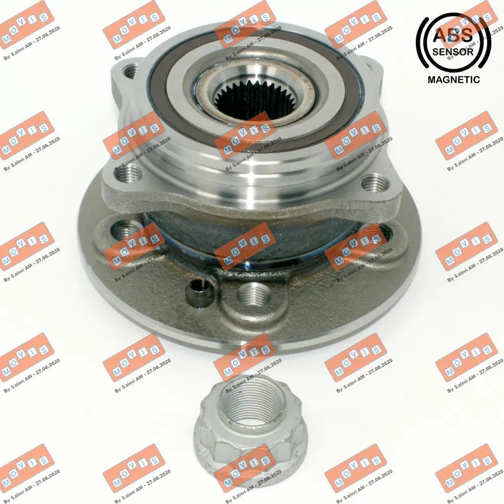 Wheel Bearing Kit (ASB2692)