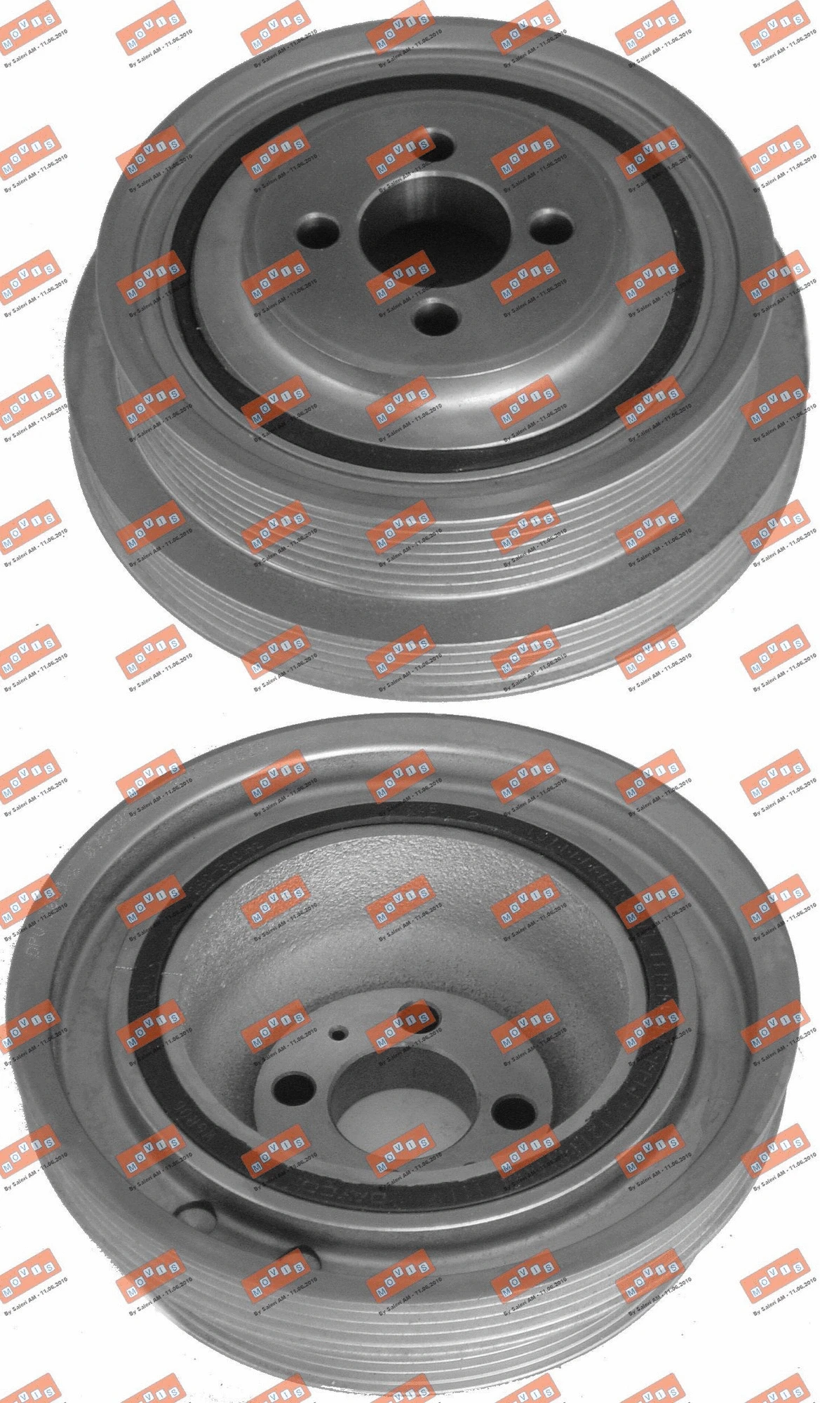 Belt Pulley, crankshaft (AST9050)