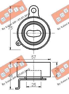Tensioner Pulley, timing belt