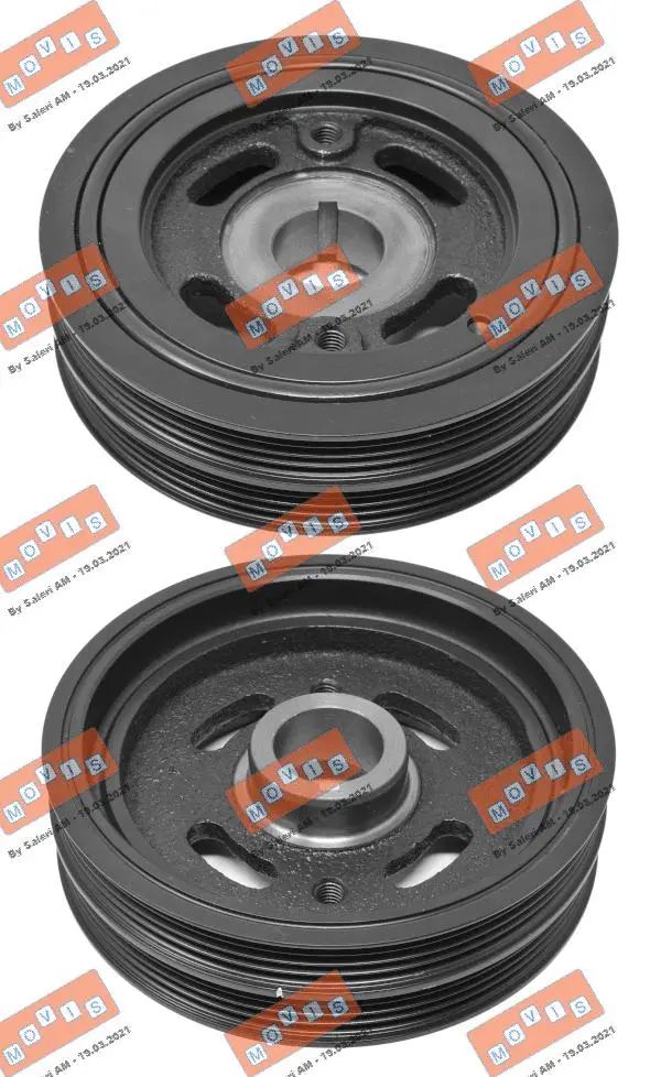 Belt Pulley, crankshaft (AST9365)