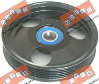 Deflection/Guide Pulley, V-ribbed belt (AST2947)