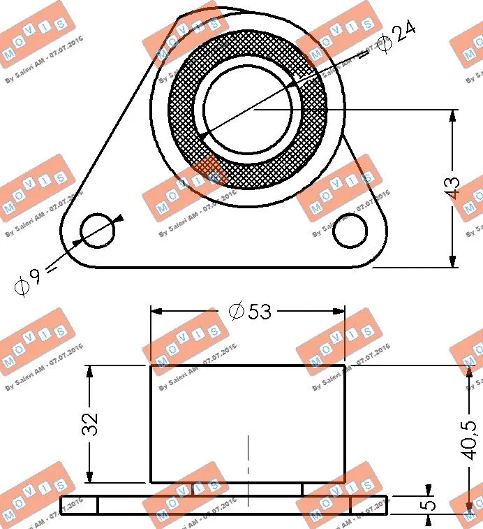 Tensioner Pulley, timing belt