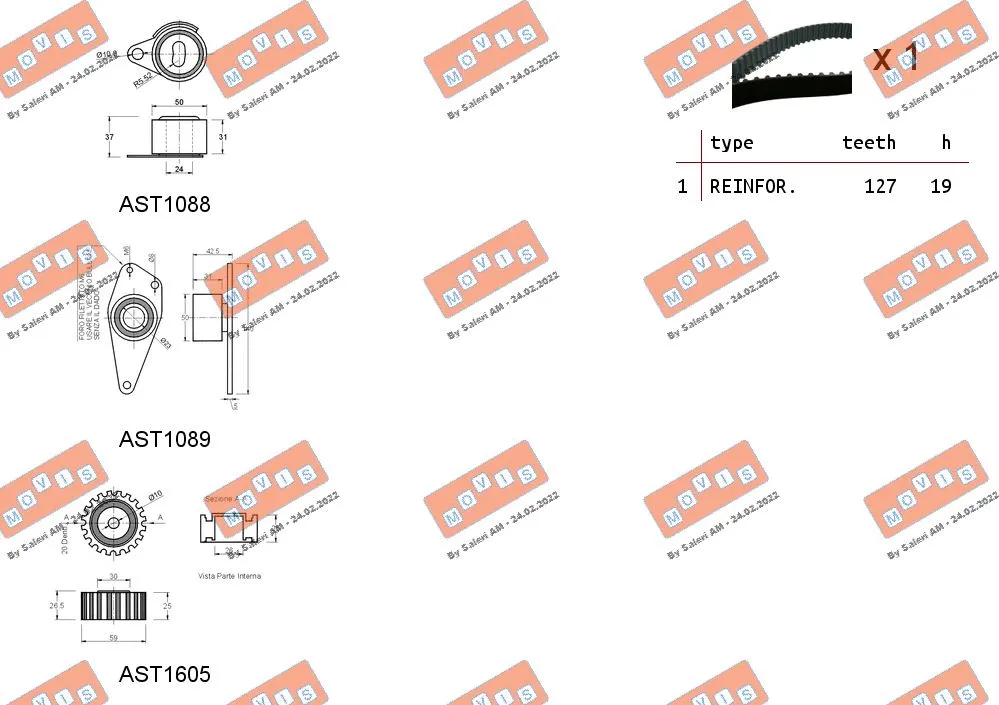 Timing Belt Kit