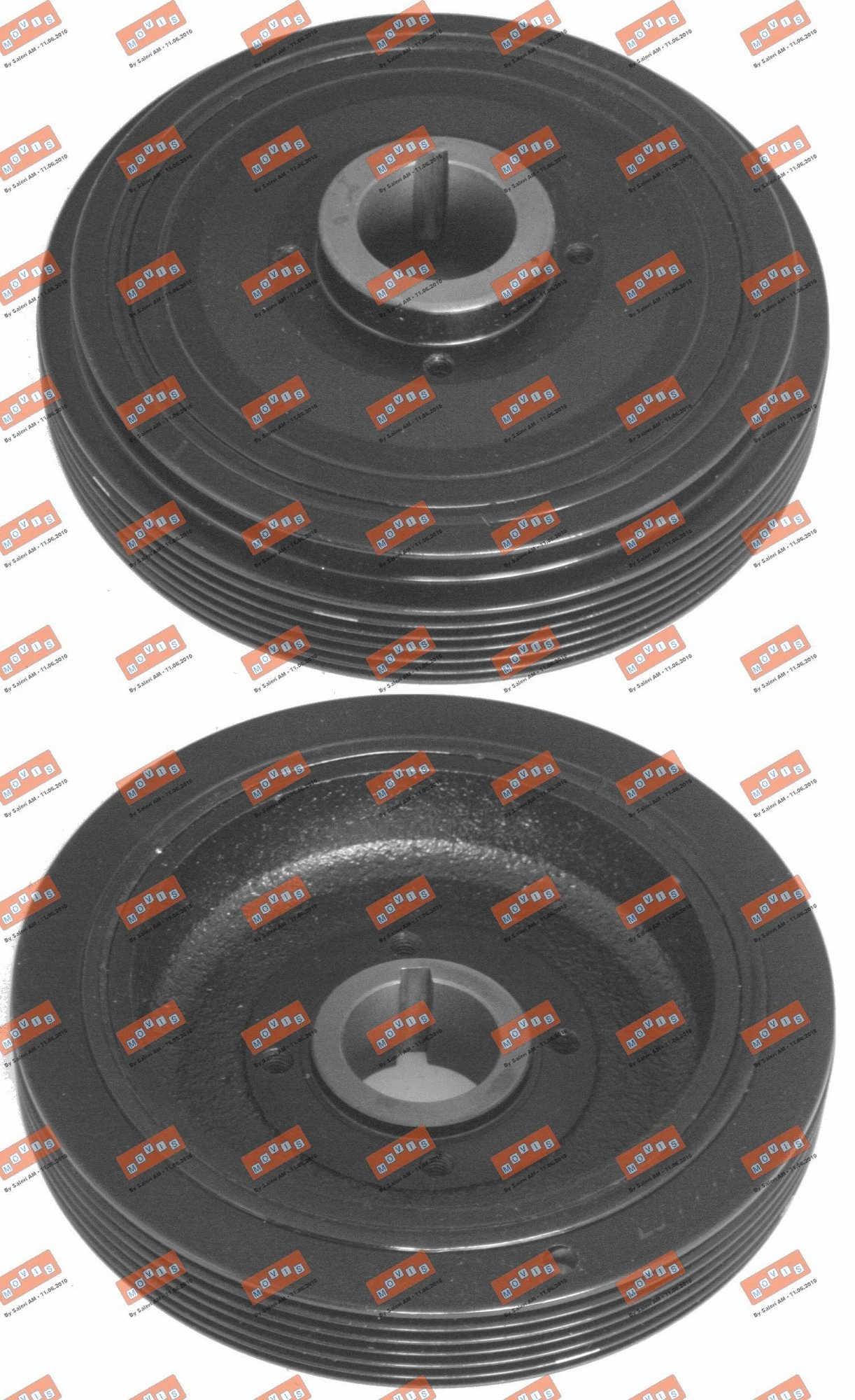 Belt Pulley, crankshaft (AST9115)