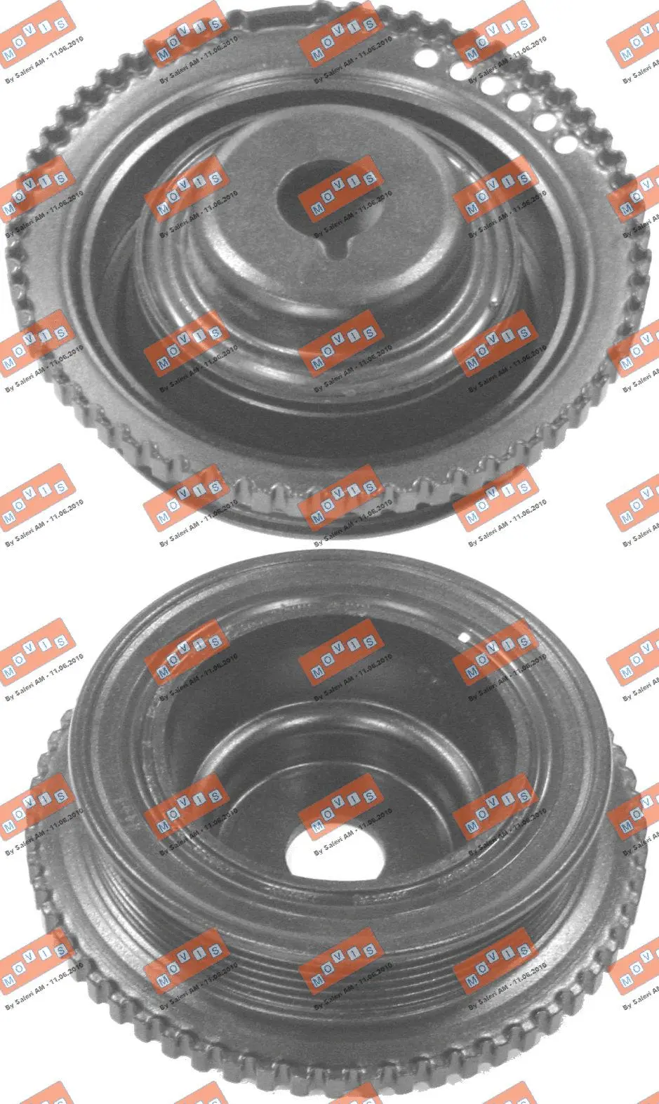 Belt Pulley, crankshaft (AST9083)