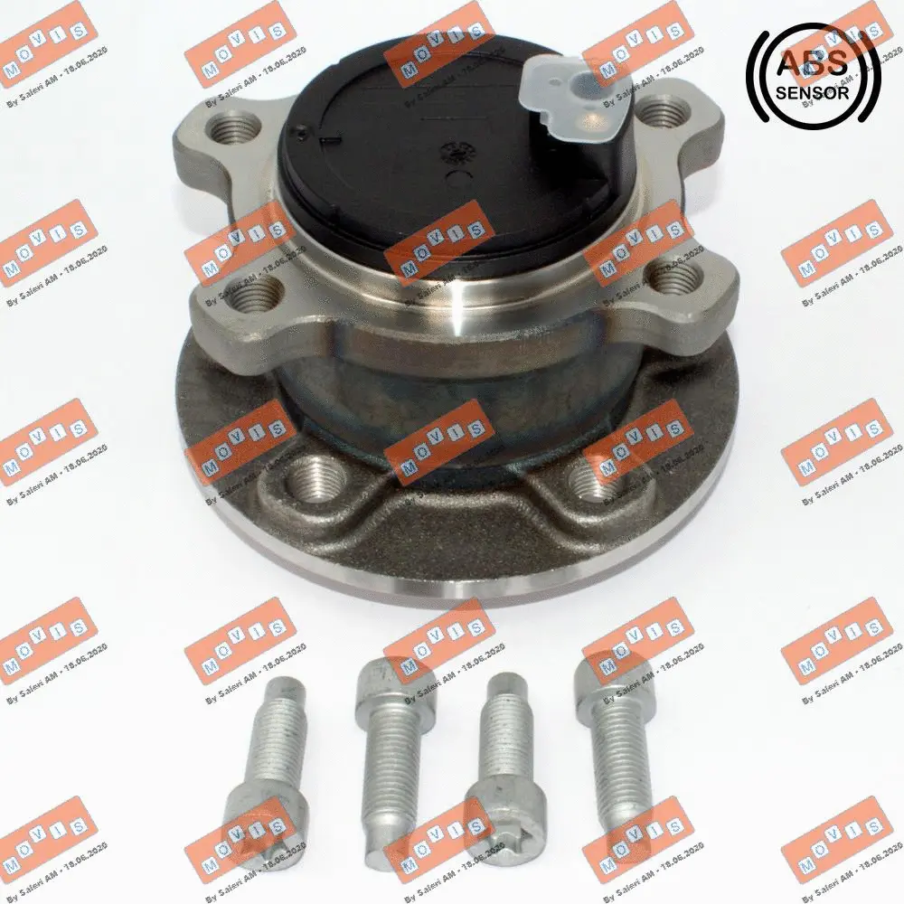 Wheel Bearing Kit (ASB2307)