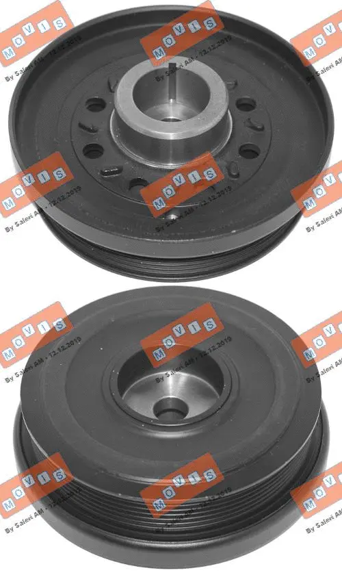 Belt Pulley, crankshaft (AST9357)