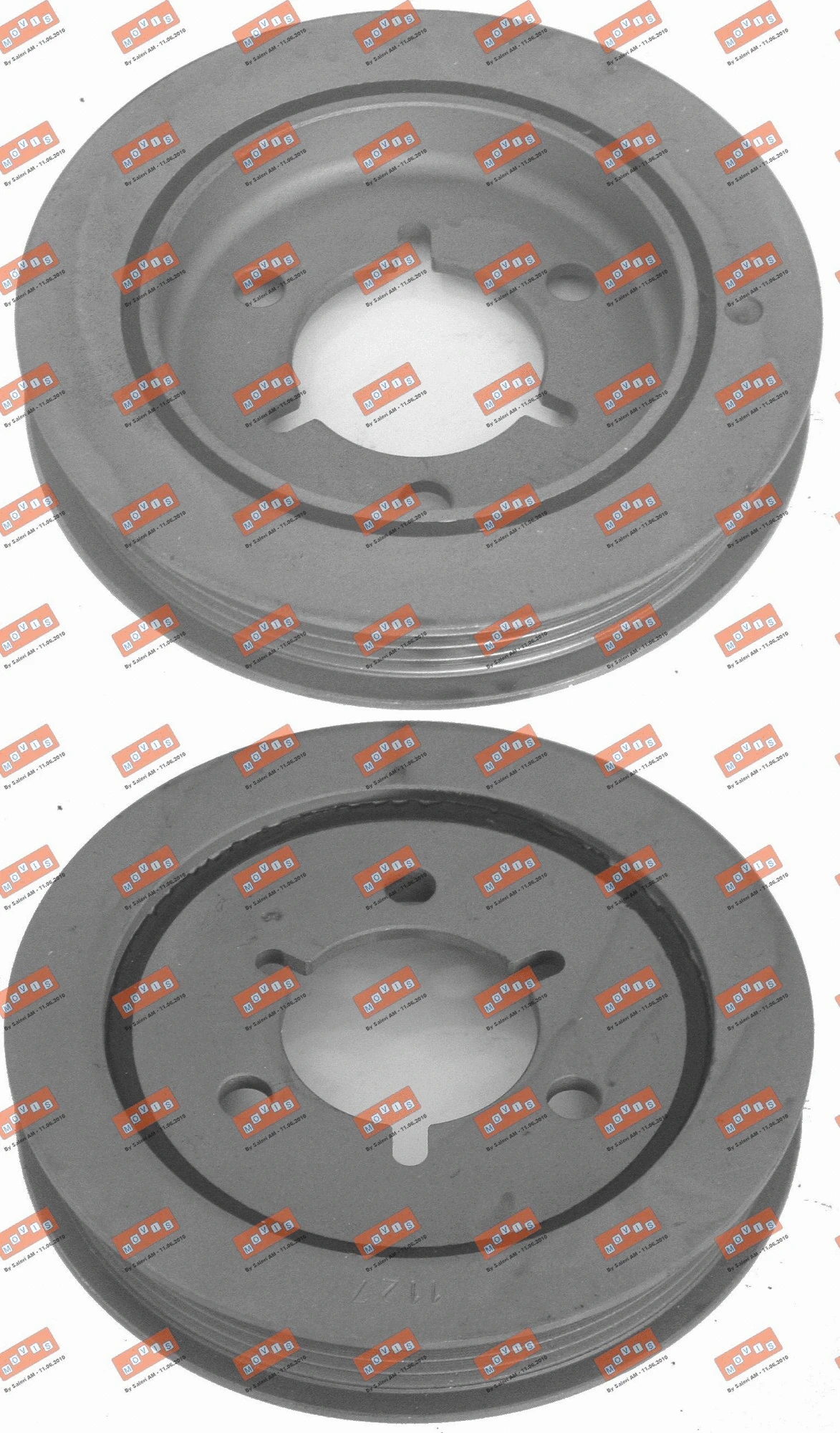 Belt Pulley, crankshaft (AST9077)